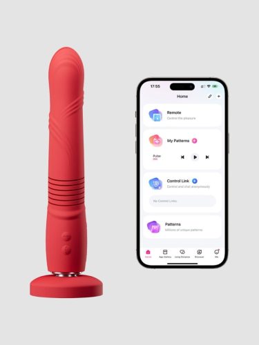 Lovense Gravity App-Gesteuerter Dildo mit Stossfunktion