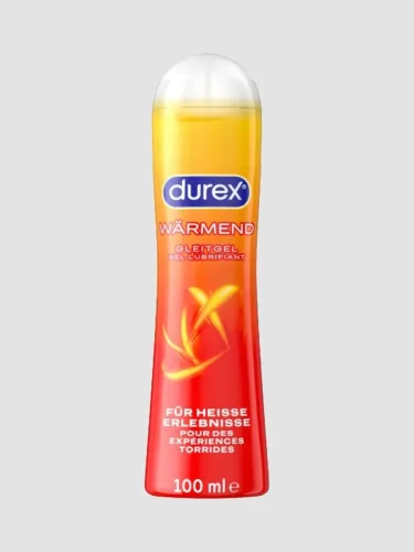 Durex Wärmend Gleitgel - 100ml, 100 ml - Amorana