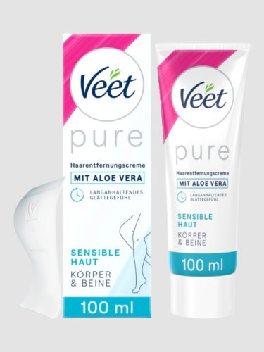 Veet - Dusch-Haarentfernungscreme, Dusch - Trockene Haut, 150  ml