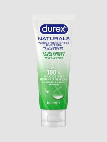 Durex Naturals Gleitmittel auf Wasserbasis, 100 ml - Amorana