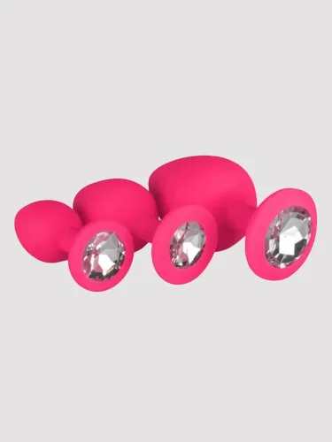 undefined, Diamond Plug Set Pink