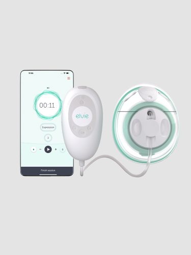 Elvie Stride Single, Elektrische Einzel Milchpumpe - Amorana