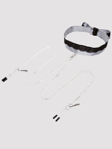 Fifty-Shades-of-Grey Collar and Clamps Nippelklemmen