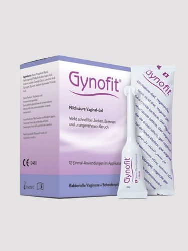 Gynofit, GYNOFIT Milchs&auml;ure-Gel Vaginalgel 12 x 5 ml
