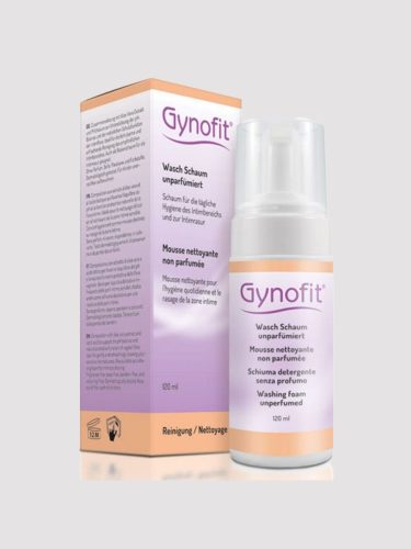 Gynofit - Wasch Schaum Intimpflege - Violett - 120ml