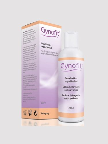 Gynofit - Waschlotion (unparfümiert) Intimpflege - Violett - 200ml