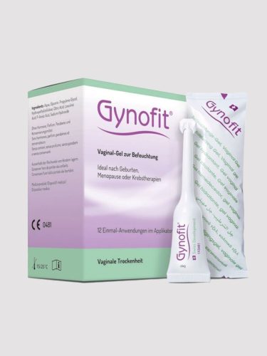 Gynofit, GYNOFIT Befeuchtungs-Gel Vaginalgel 12 x 5 ml