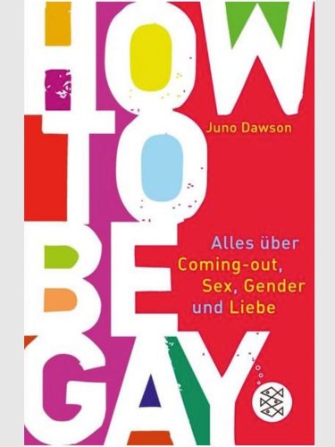 Juno-Dawson - How to Be Gay Buch - Rot - 304 Seiten