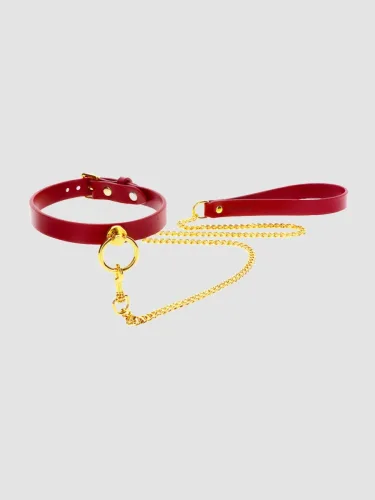 undefined, Taboom O-Ring Collar and Chain Leash
