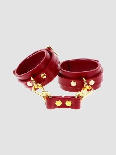 undefined, Taboom Wrist Cuffs aus Vegan-Leder