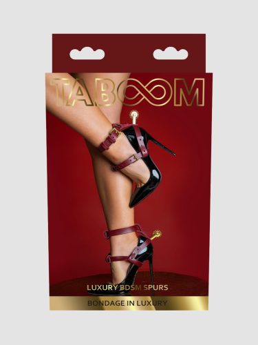 Taboom Bondage in Luxury BDSM Sporen