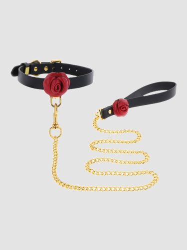 Taboom Wild Roses Halsband und Leine
