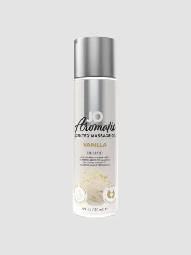 System-Jo - Aromatix Duftendes Vanille Massageöl - 120ml