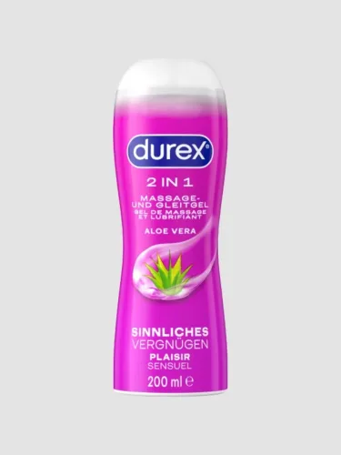 Durex, DUREX Play Massage und Gleitgel 2 in 1 200 ml