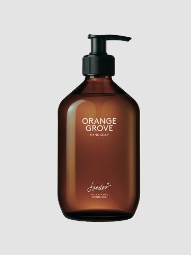 Soeder Natural Soap Orange Grove 500ml, 500 ml - Amorana