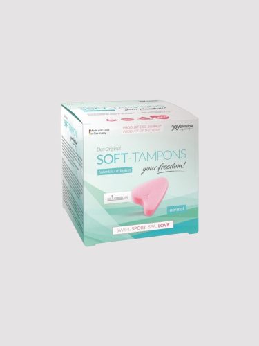 Joydivision Soft Tampons Tampon, 3 Stück - Amorana