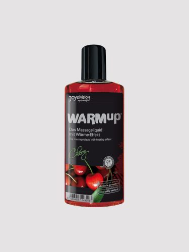 Joydivision Warmup Massage Oil, Kirsche - Amorana