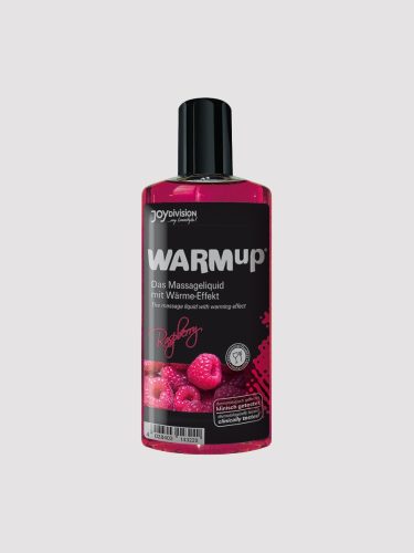 Warming Raspberry Flavoured Massage Lubricant 150ml, Himbeere - Amorana