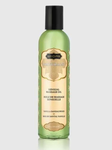 undefined, Kama Sutra Naturals Massage Oil Vanilla Sandelwood