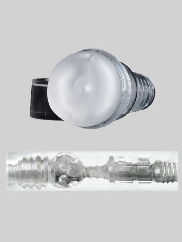 Anus Ice Butt Crystal Masturbator - White, Anal - Amorana