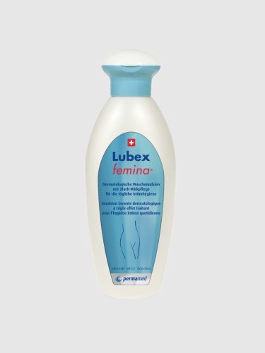 Lubex, LUBEX FEMINA Waschemulsion 200 ml