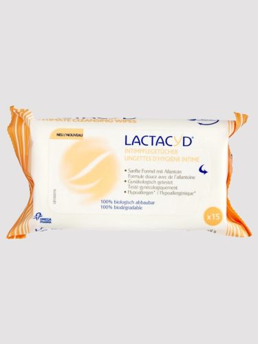 Lactacyd - Intimpflegetücher Intimpflege - Weiss - 15 Stück