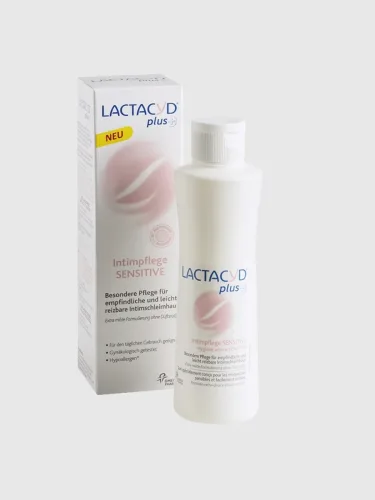 Lactacyd, LACTACYD Plus+ sensitive 250 ml