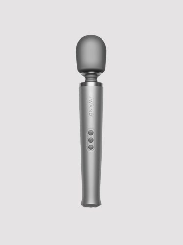 Le Wand Luxury Rechargeable Massage Wand Vibrator (Grey), Grau - Amorana