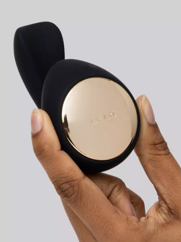 Lelo Ida Wave Rechargable App Controlled Dual Stimulation Vibrator (Black), Schwarz - Amorana