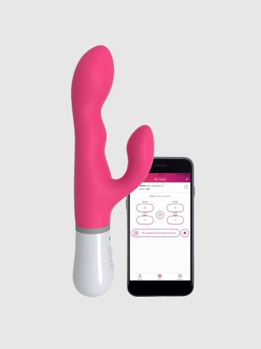 Lovense, Rabbitvibrator ?Nora? auch per App steuerbar