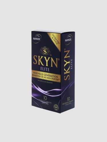 Manix - Skyn Elite Extra Dünn Kondome - Nude - Polyisopren - 10 Stück