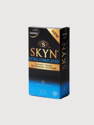 Skyn - Latexfreie Extra Feuchte Kondome - Transparent - Sensopren - 10 Stück