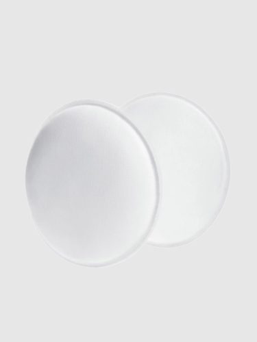 medela - waschbare Stilleinlagen - Weiss - Mikrofasern - 4 Stück
