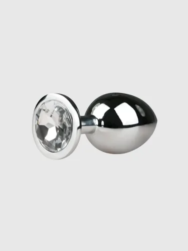 undefined, Metall Butt Plug Diamond Small