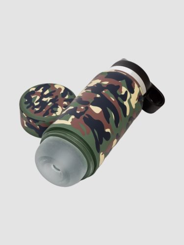 PDX Plus FAP Flask Masturbator im Tarn-Look
