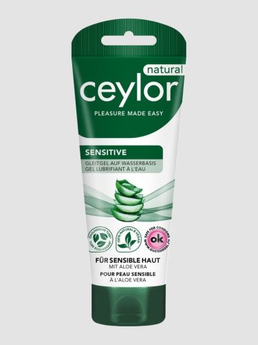 Ceylor - Natural Sensitive Wasserbasiertes Gleitgel - 100ml