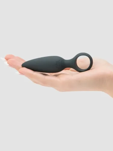 Fifty Shades of Grey, Analplug ?Something Forbidden?, 10,8 cm, mit Rückholring