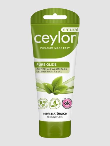 Ceylor - Pure Glide - Wasserbasiertes Gleitgel - Weiss - 100ml
