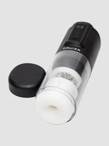 CRUIZR CX10 Rotierender und Vibrierender Masturbator