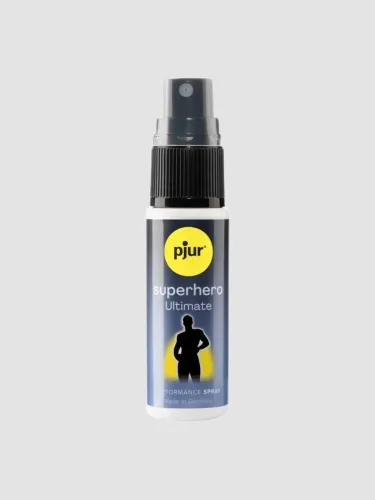 Pjur, Pjur Superhero Ultimate, Verzögerungsspray für IHN (20ml)