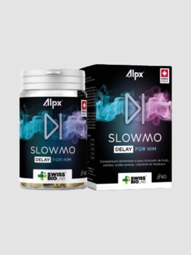 Alpx, Alpx SLOWMO DELAY FOR HIM Kapseln (60 Stk)