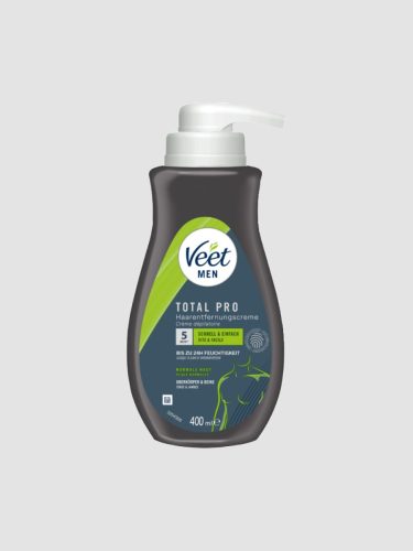 Veet-Men - Sensitive Power Haarentfernungscreme - 400ml