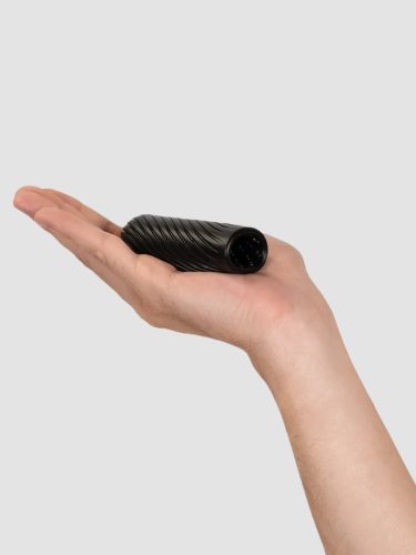 Ghost Pocket Stroker Black, Schwarz - Amorana
