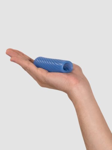 Ghost Pocket Stroker Blue, Blau - Amorana