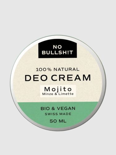 No Bullsh!t, NO BULLSH!T Mojito Minze & Limette Deo Cream 15ml Unisex