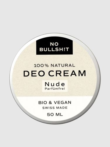 No Bullsh!t, NO BULLSH!T Nude Parfümfrei Deo Cream 15ml Unisex