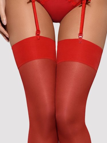 undefined, Obsessive Stockings S800 Red