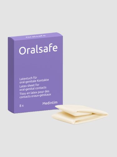 MEDintim Oralsafe Lick Wipes, Erdbeere - Amorana