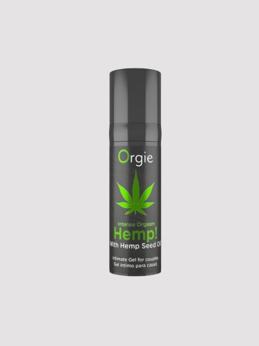 Orgie - Intense Enhancing Hemp! Stimulationsgel - Grün - 15ml
