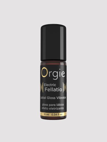 Orgie - Electric Fellatio Lipgloss - Gelb - 10ml